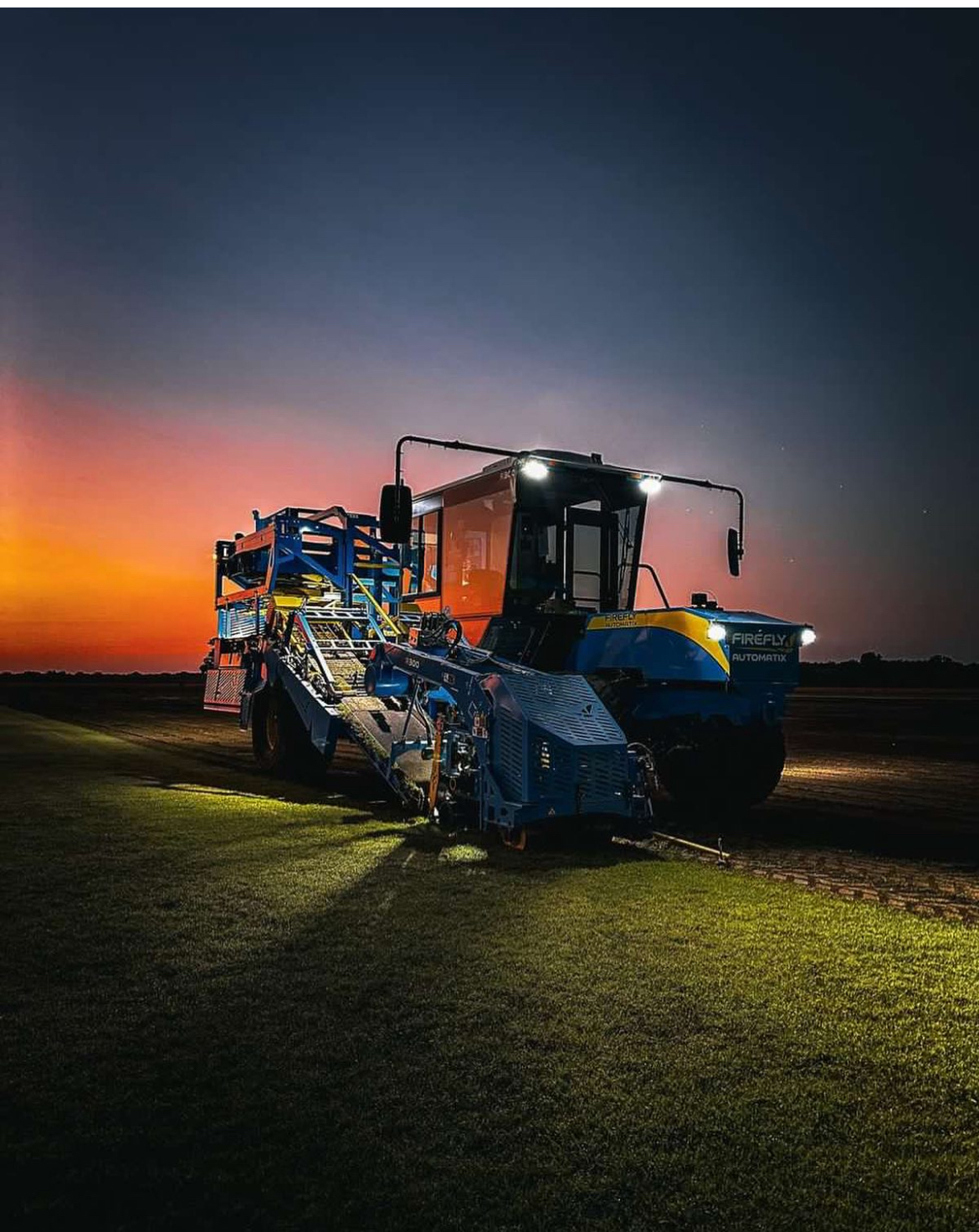 Firefly R300 Sod Harvester